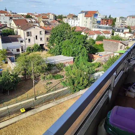 Homestay A 2 Pas Du Metro Pierrefitte-sur-Seine